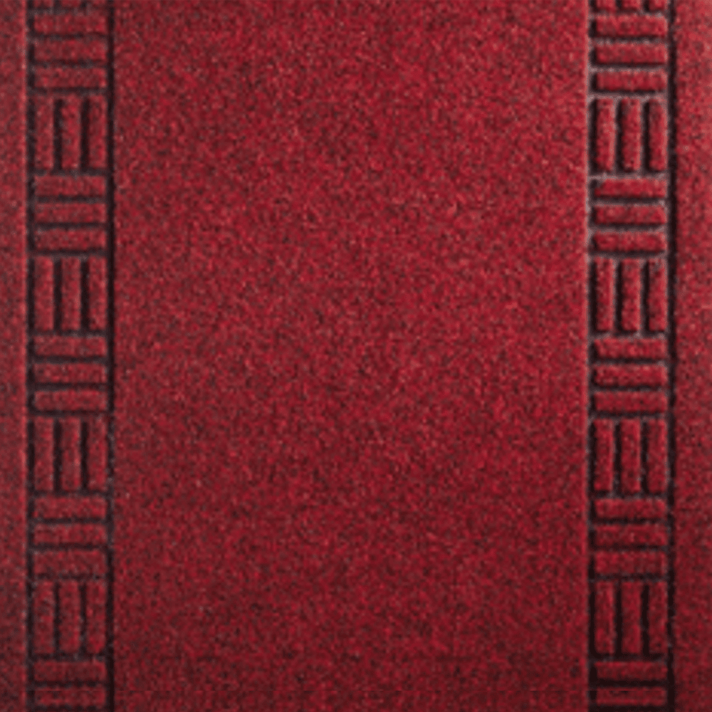 pasillo alfombra alto tráfico primavera rojo