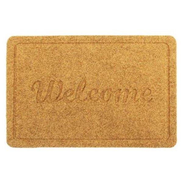 alfombra limpiapies welcome