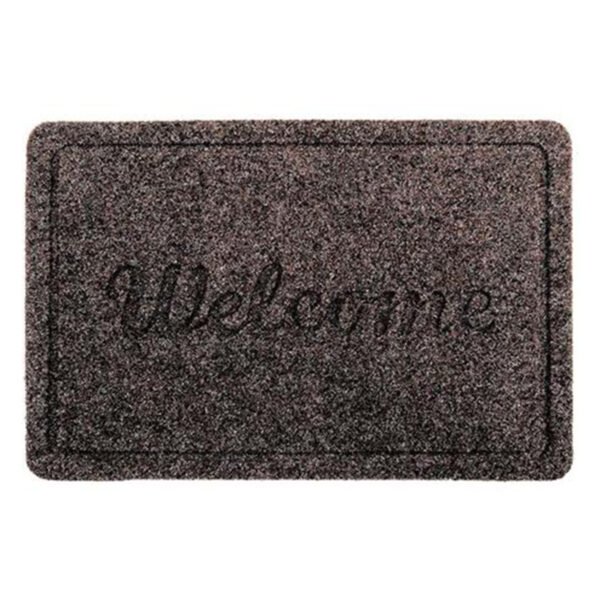 alfombra limpiapies welcome